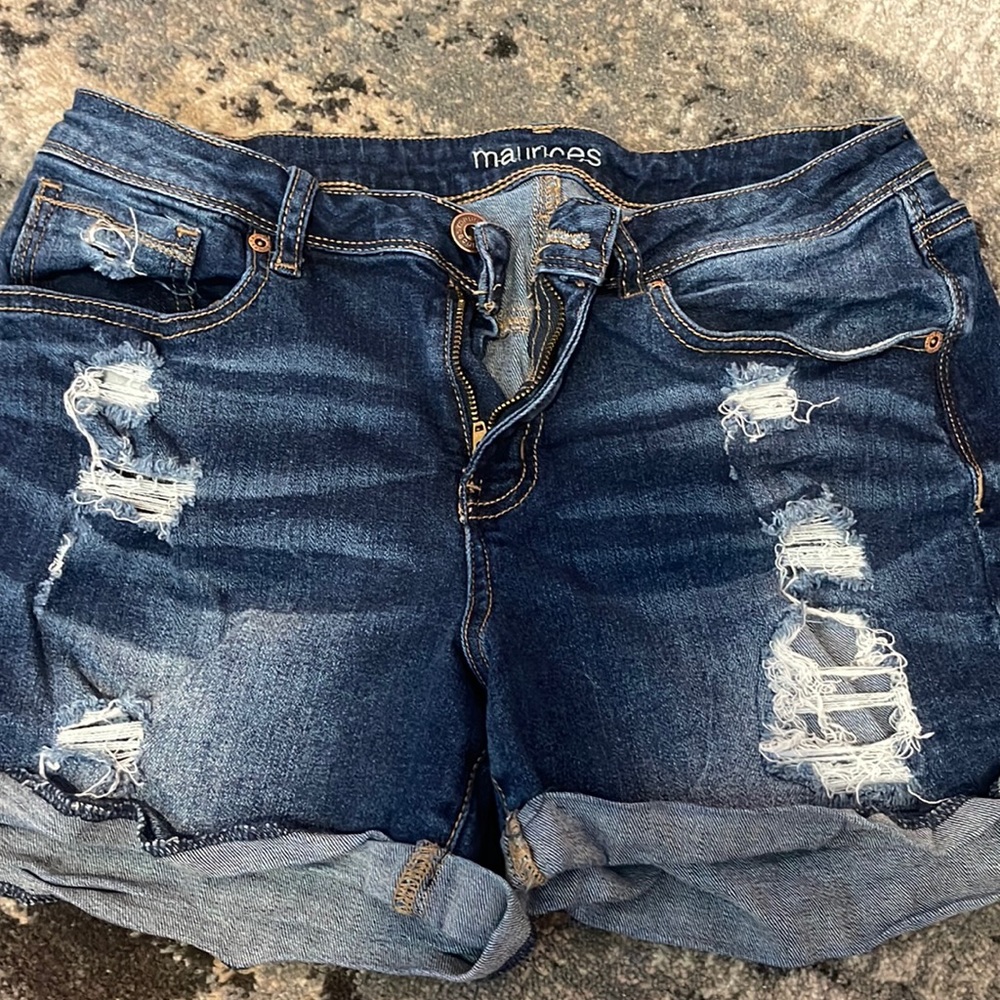 Maurice’s Jean Shorts